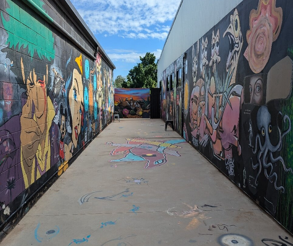 John Murray Art Gallery-Lightning Ridge必去景点