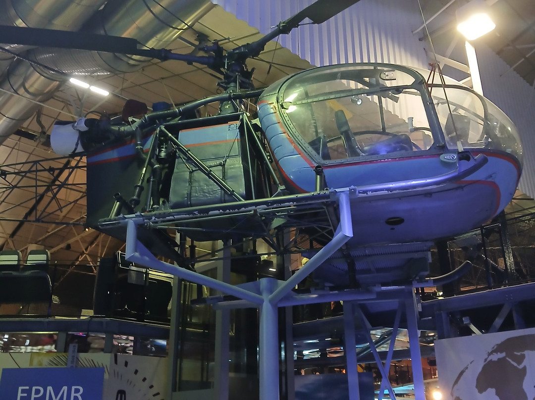 musee aeronautique et spatial SAFRAN-Reau必去景点