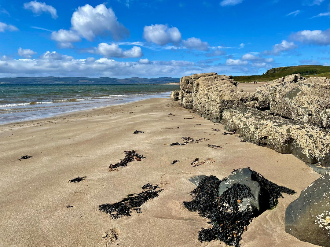 Blackwaterfoot Beach-Isle of Arran必去景点