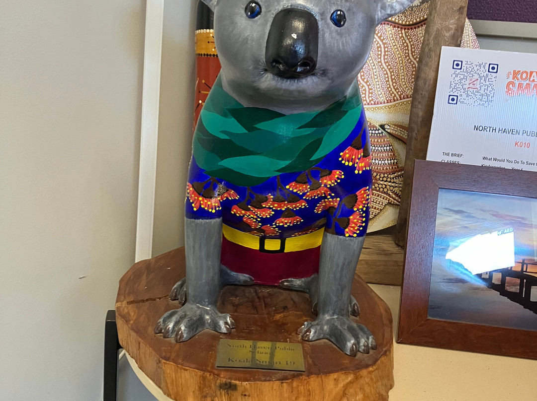 Hello Koalas Sculpture Gallery & Gift Shop-麦克夸利港必去景点