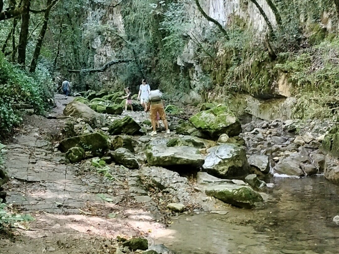 Cascate di Vallone del Tuorno景点图片