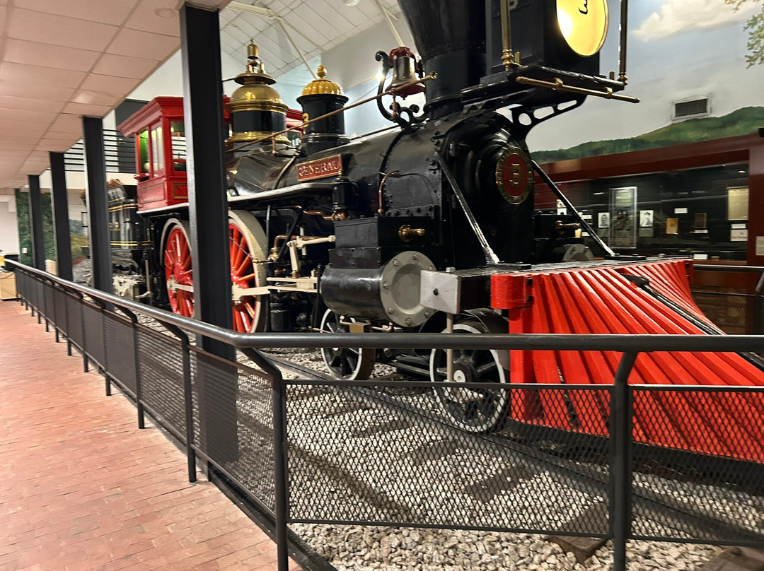 Southern Museum of Civil War and Locomotive History-肯纳索必去景点