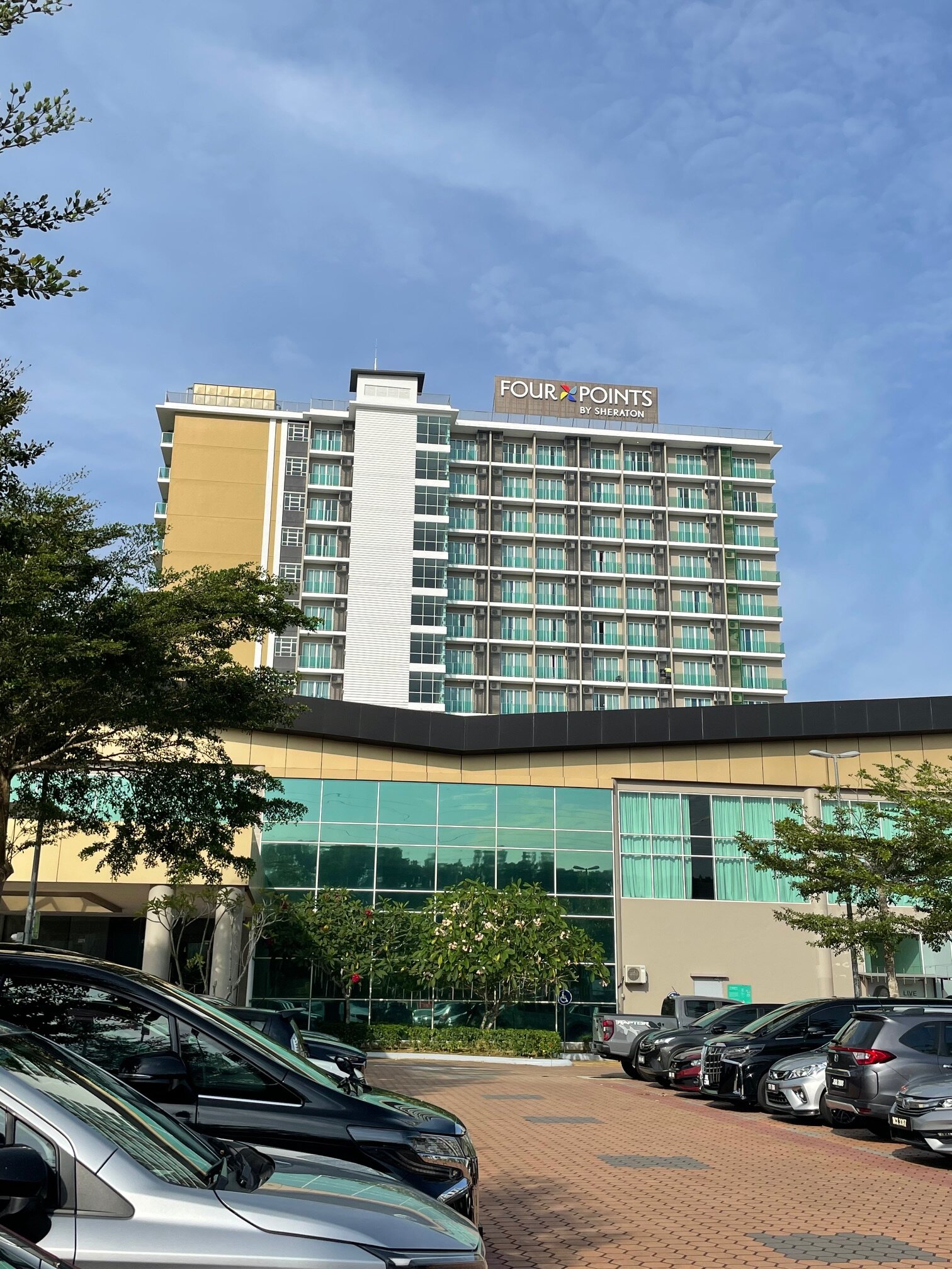 Four Points by Sheraton Desaru-浴室