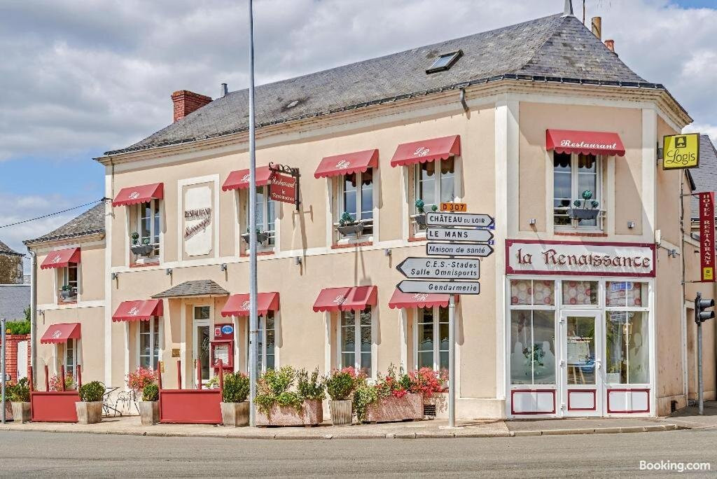 Logis Hôtel la Renaissance主图