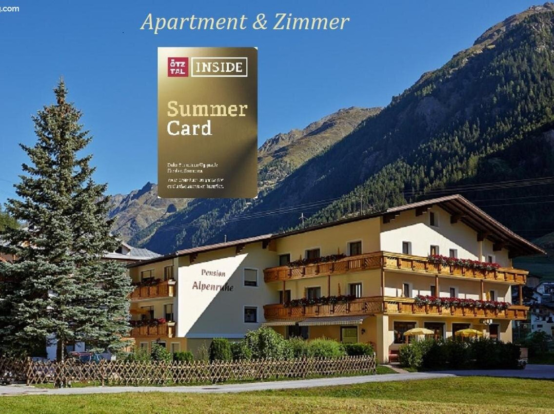 Fremdenpension Alpenruhe主图