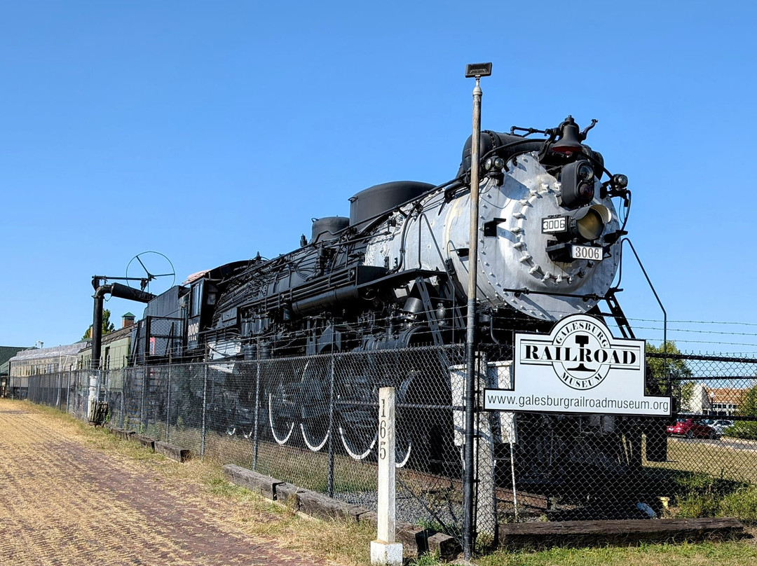 Galesburg Railroad Museum景点图片