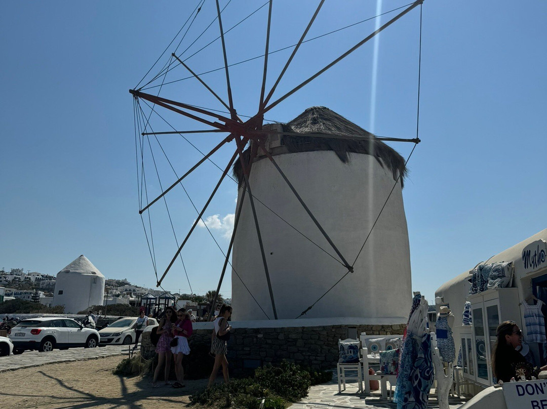 Flour Mills Of Mykonos景点图片