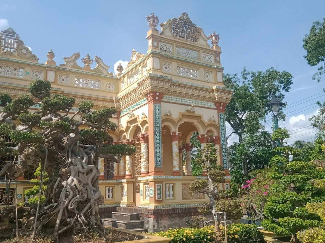 Vinh Trang Temple-美拖市必去景点