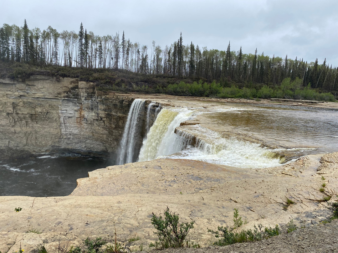 Alexandra Falls Territorial Park Day Use Area-Enterprise必去景点