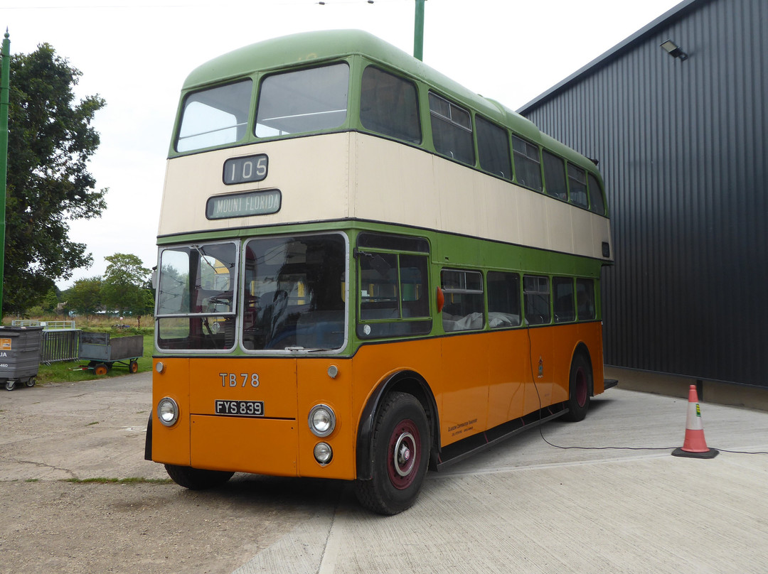 The Trolleybus Museum at Sandtoft景点图片