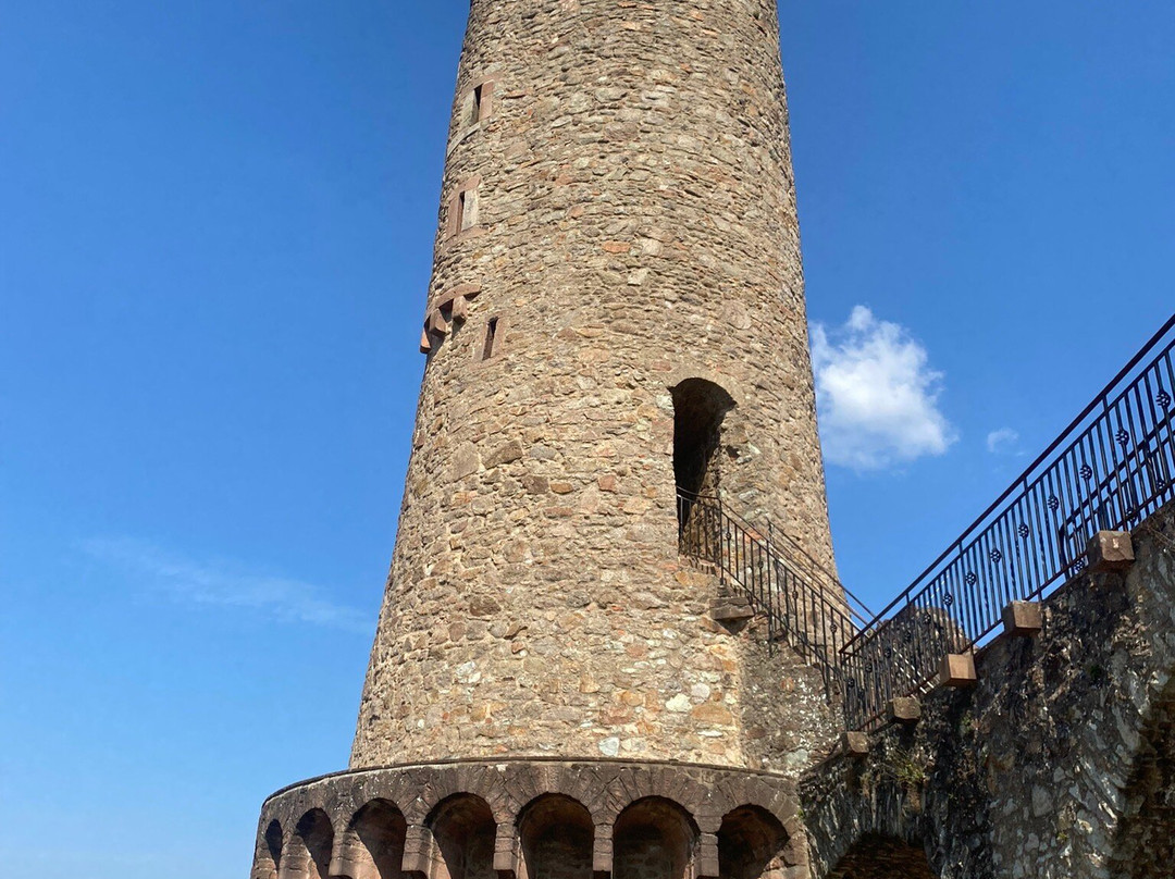 Windeck Castle-魏因海姆必去景点