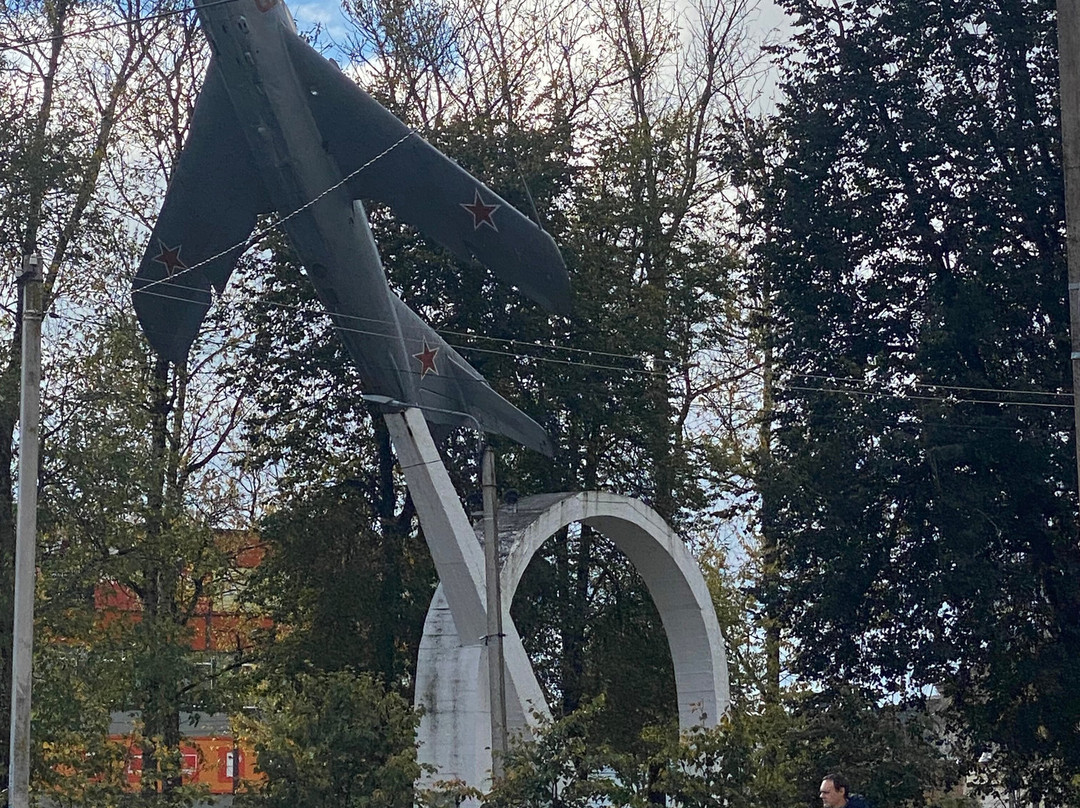 Airplane of Svetlana Savitskaya-Vyazma必去景点