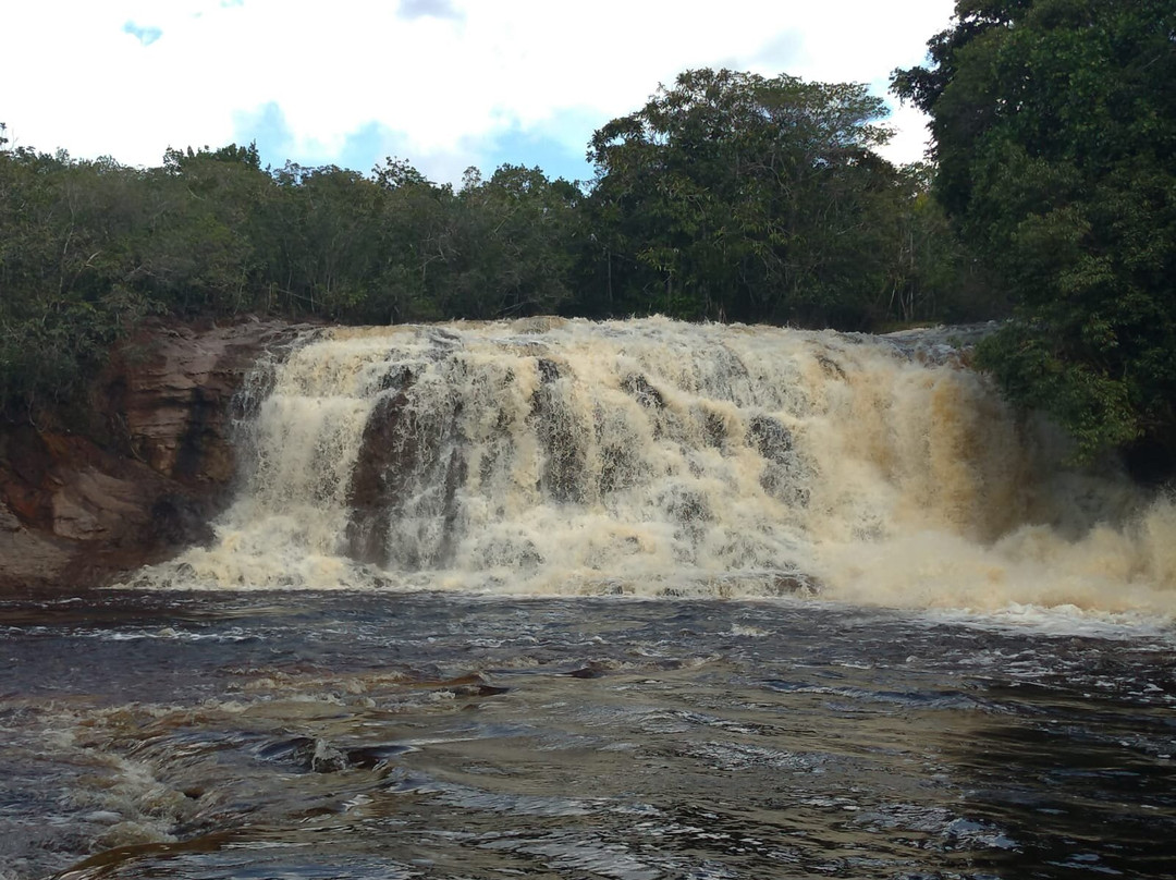 Cachoeira de Iracema-Presidente Figueiredo必去景点