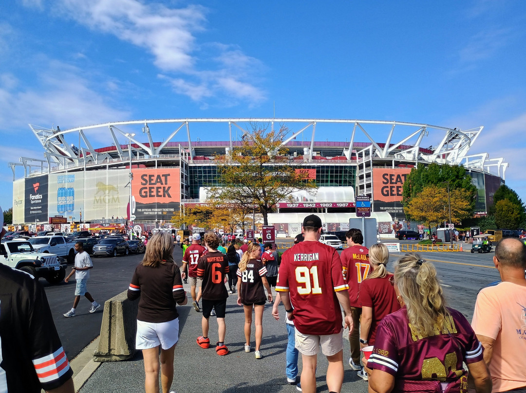 Northwest Stadium-Landover必去景点