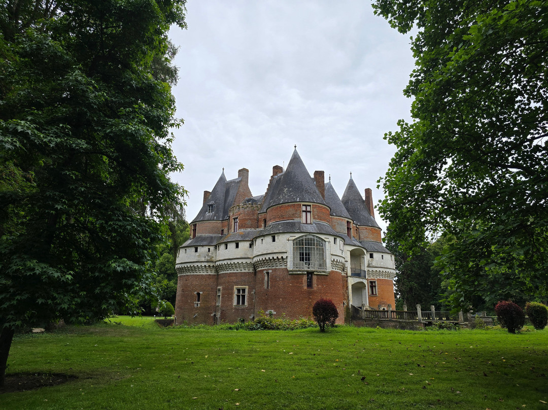 Château Fort de Rambures景点图片