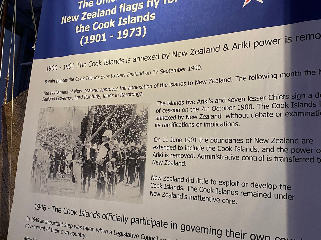 Cook Islands National Museum-阿瓦鲁阿必去景点