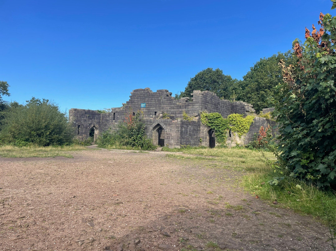 Liverpool Castle Replica-乔利必去景点