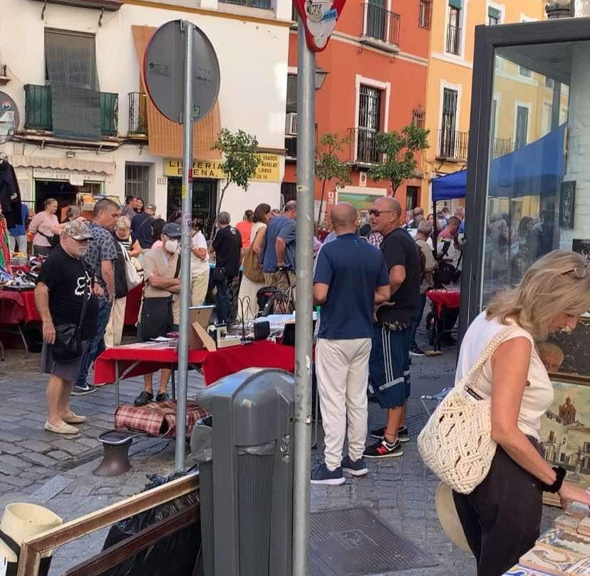Mercadillo Historico El Jueves-塞维利亚必去景点
