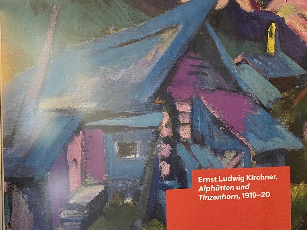 Kirchner Museum Davos-达沃斯必去景点