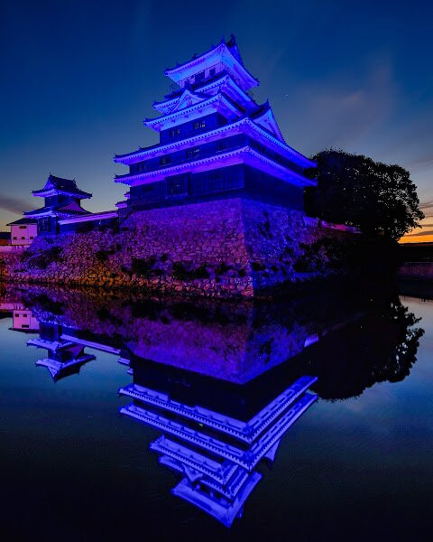 Nakatsu Castle景点图片