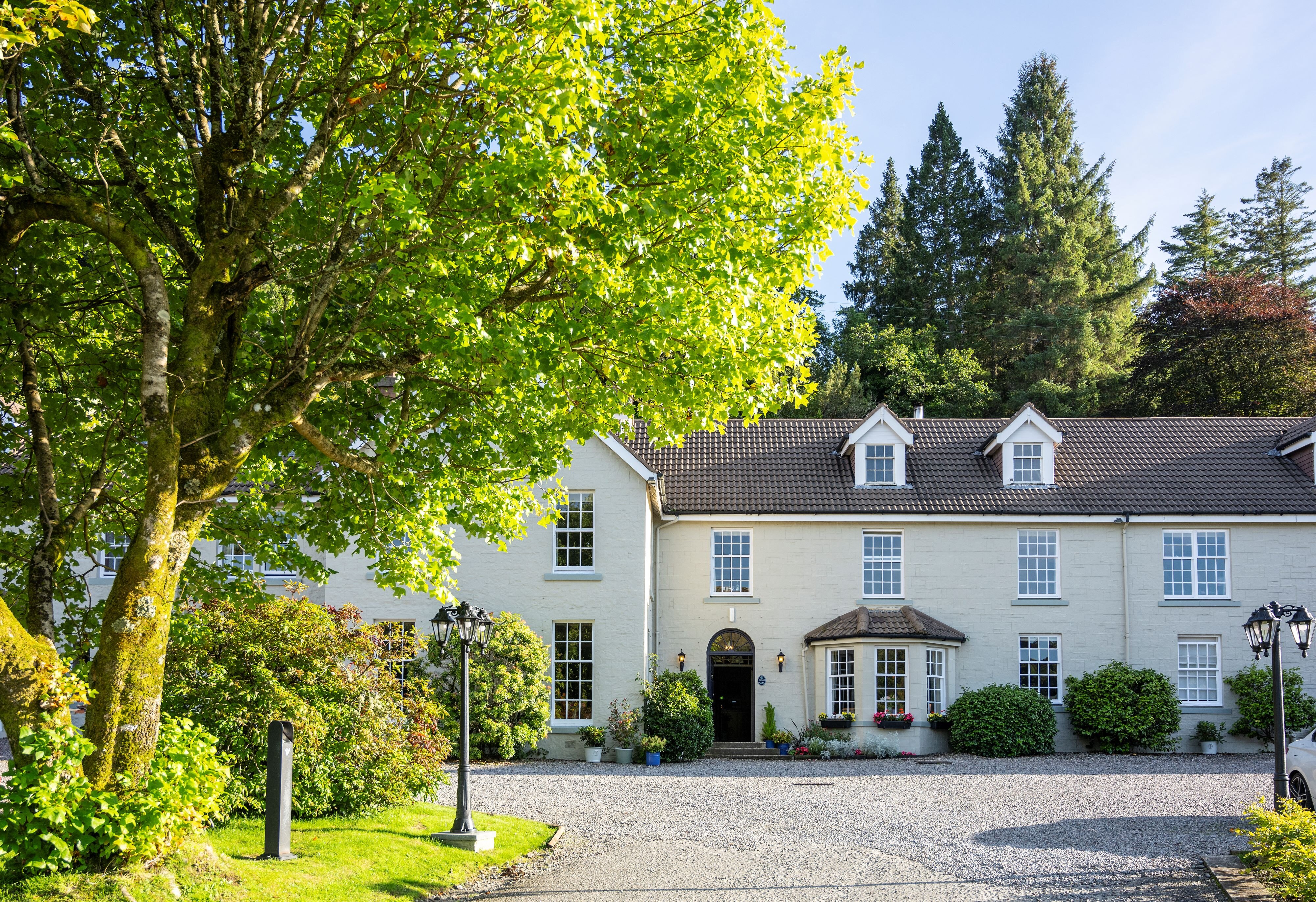 Knipoch House Hotel-浴室