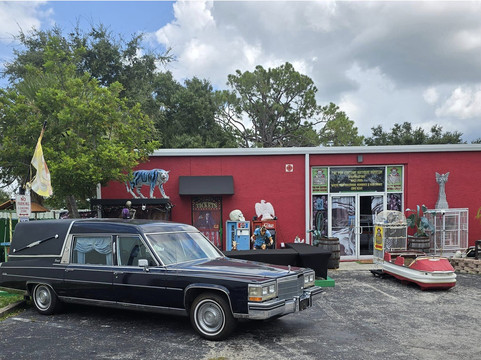 The Pop Culture Antique Museum