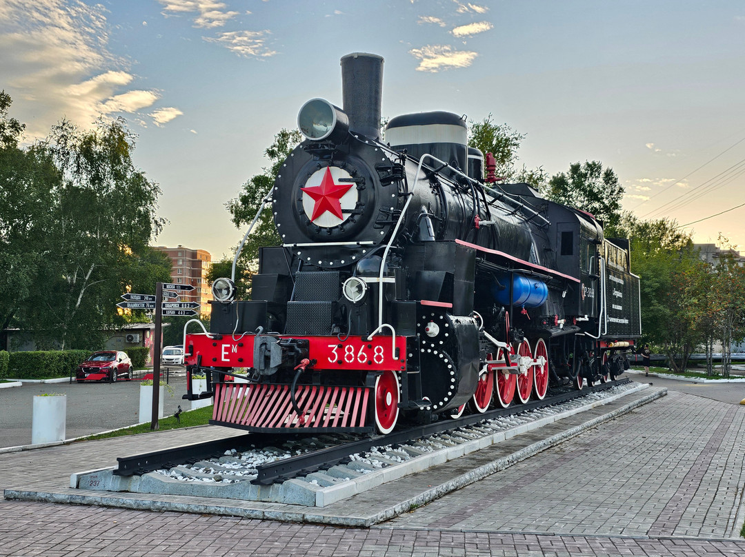 Steam Locomotive El-629-乌苏里斯克必去景点