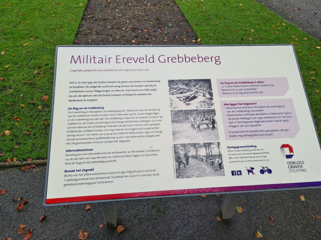 Militair Ereveld Grebbeberg-Rhenen必去景点