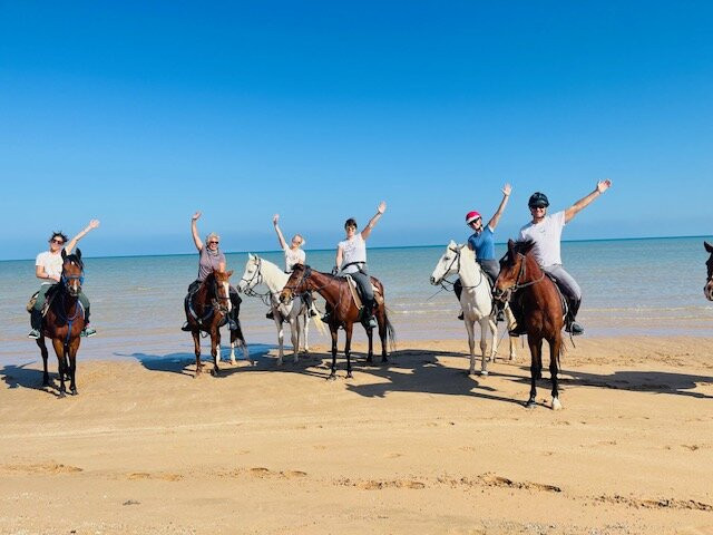 Equestrian Dream Egypt-赫尔格达必去景点