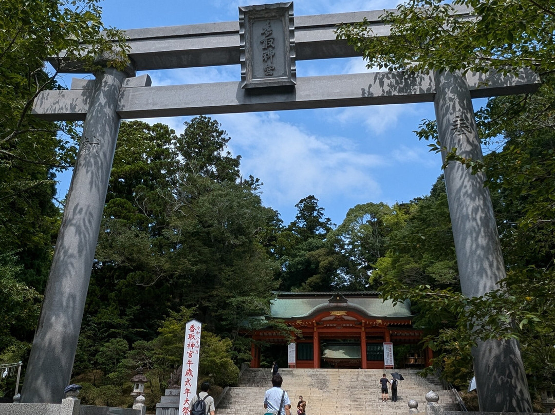 Katori Jingu Shrine景点图片
