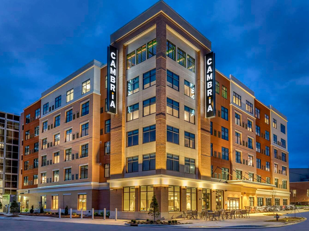 Cambria Hotel Rock Hill University Center主图