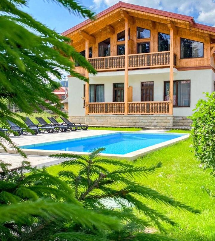 Apartments Chalet Girska Hatyna