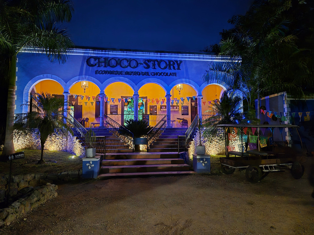 Choco Story uxmal-乌科斯玛必去景点
