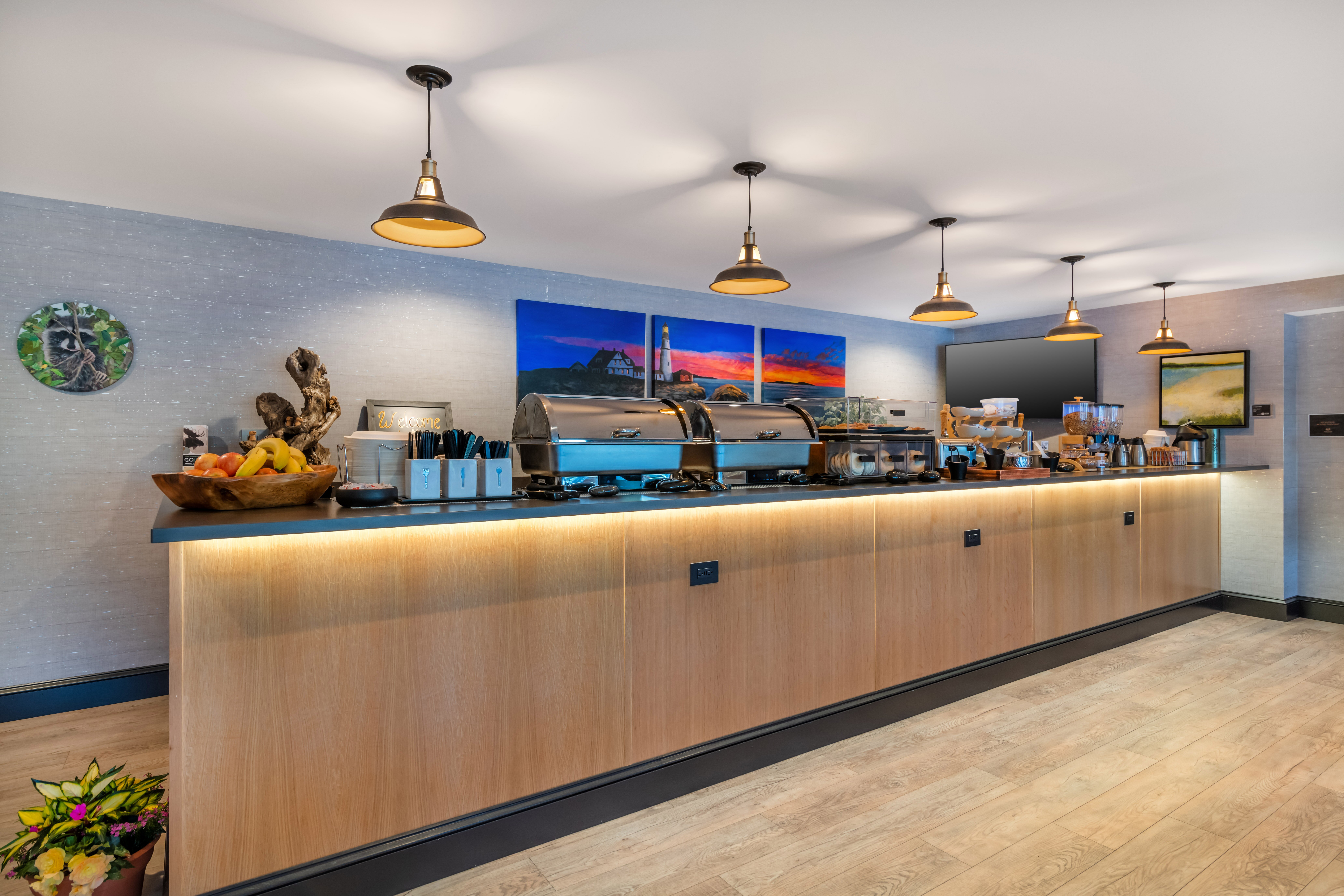 Maine Evergreen Hotel, Ascend Hotel Collection-餐饮
