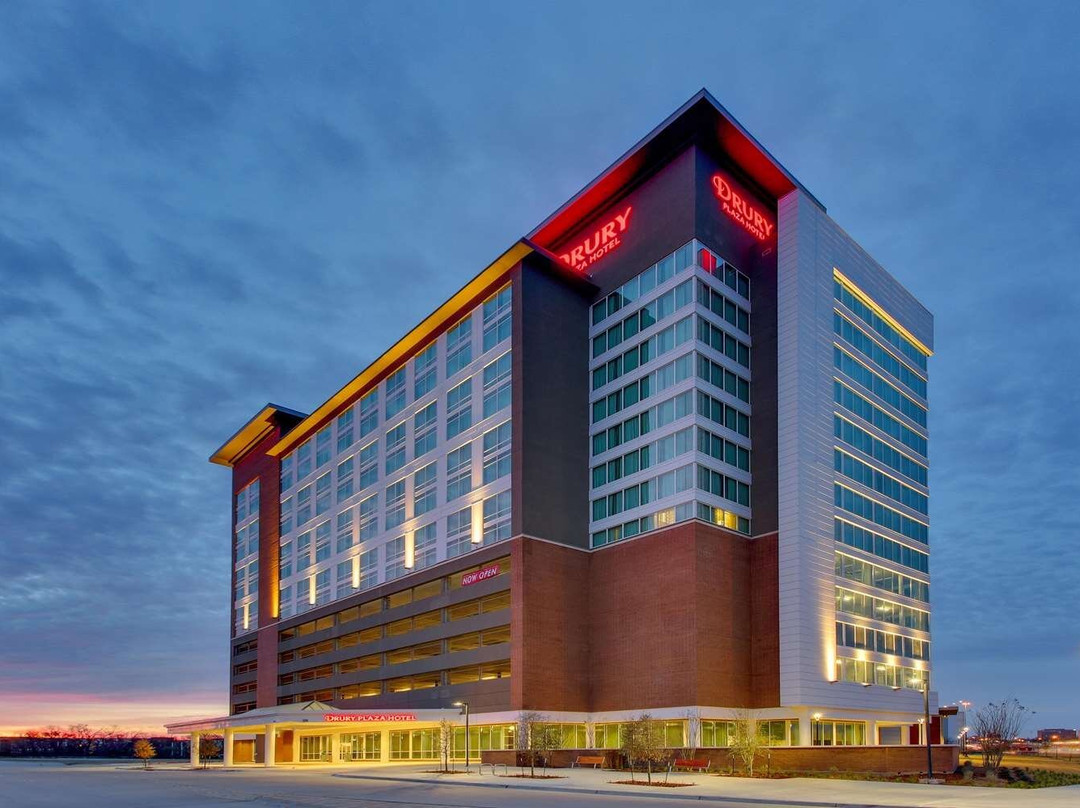 理查森酒店住宿-Drury Plaza Hotel Dallas Richardson