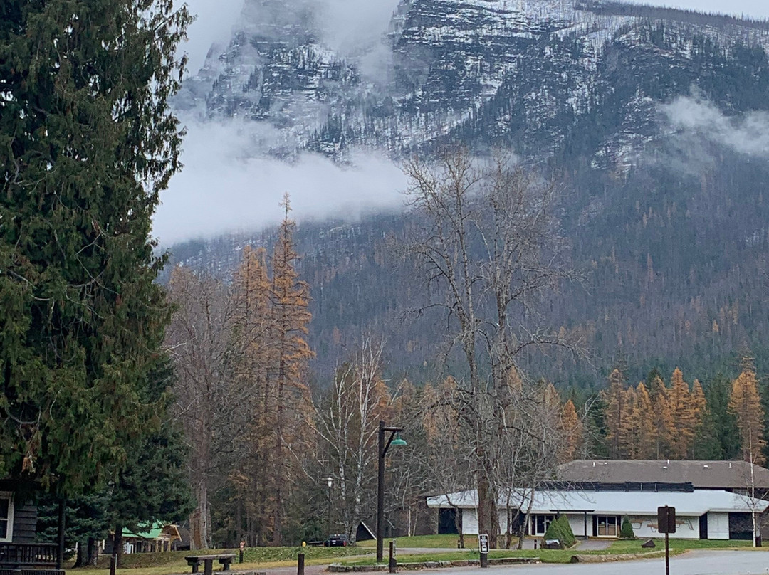 Jackson Glacier Overlook-冰河国家公园必去景点