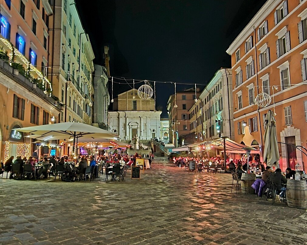 Piazza del Plebiscito di Ancona-安科纳必去景点