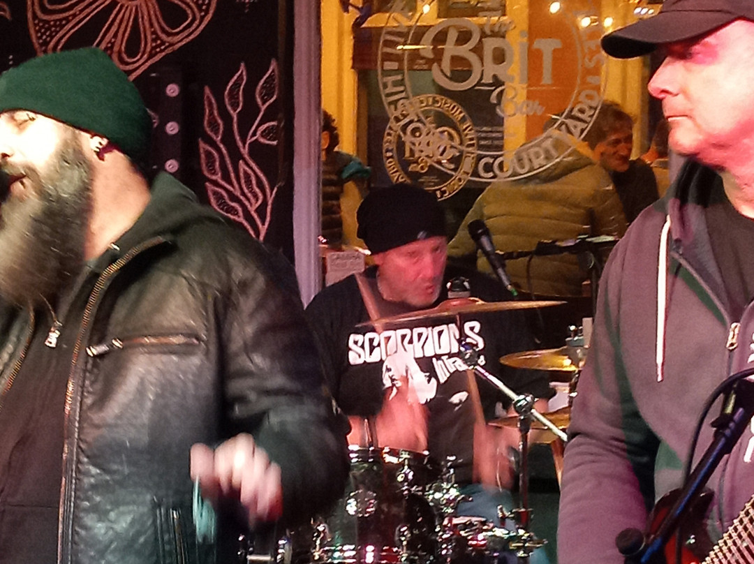 The Brit Bar Open Mic-滨海韦斯顿必去景点