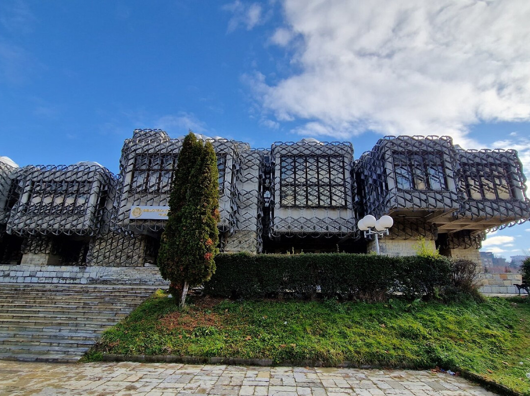 The National University Library Of Kosovo - Pjetër Bogdani-普里什蒂纳必去景点
