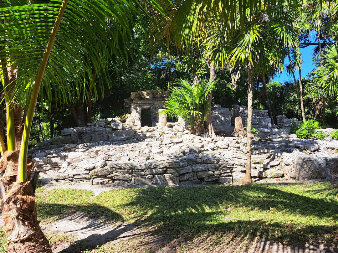 Playacar Mayan Ruinas-Playacar必去景点