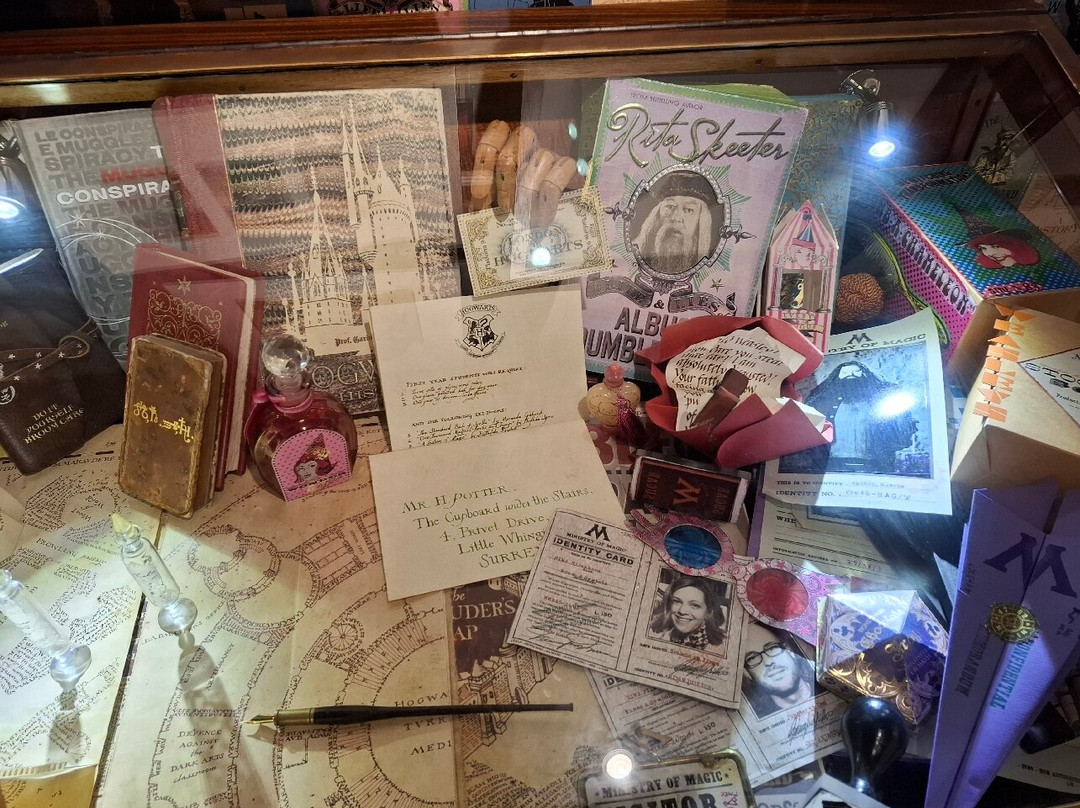 House of MinaLima-伦敦必去景点