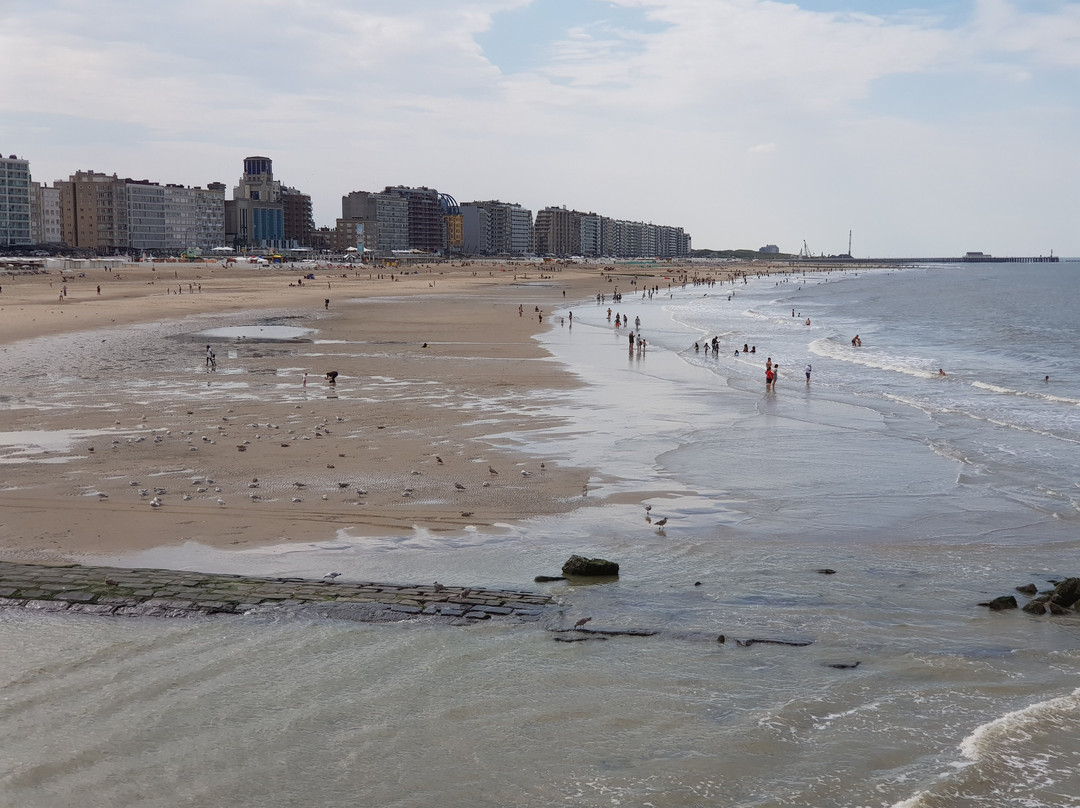 Belgium Pier-布朗肯堡必去景点