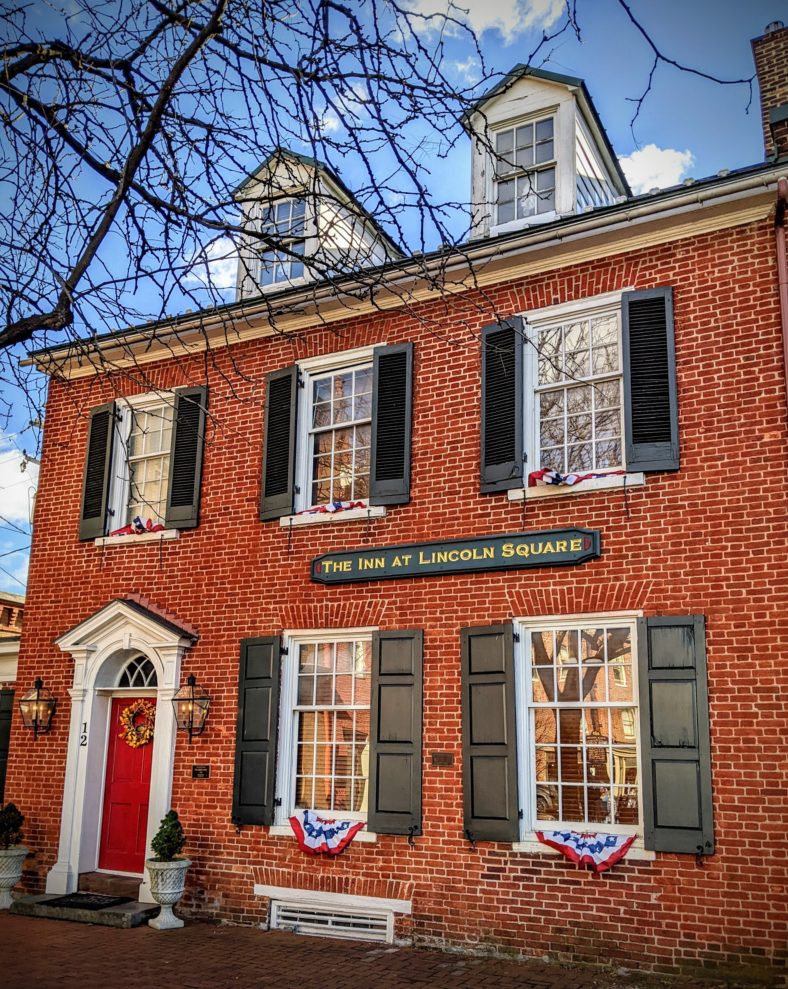 Inn at Lincoln Square-浴室
