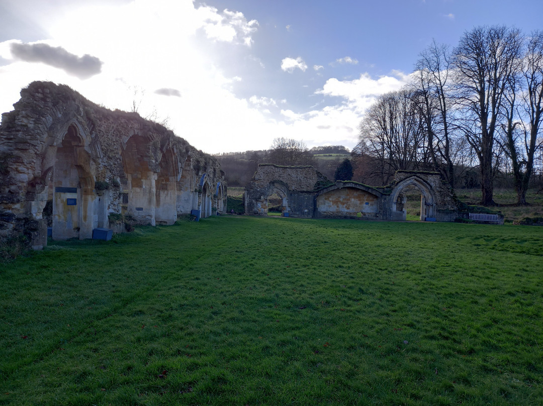 Hailes Abbey-Hailes必去景点