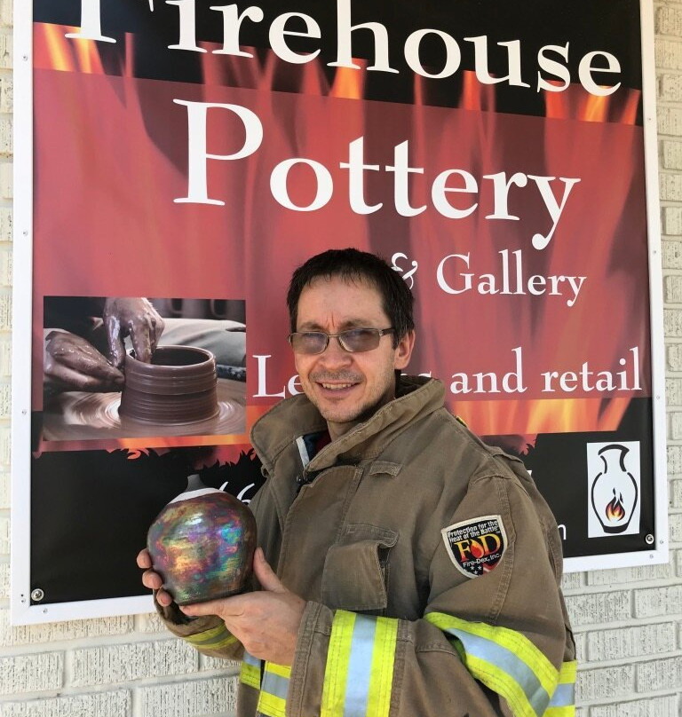 Firehouse Pottery-沃思堡必去景点