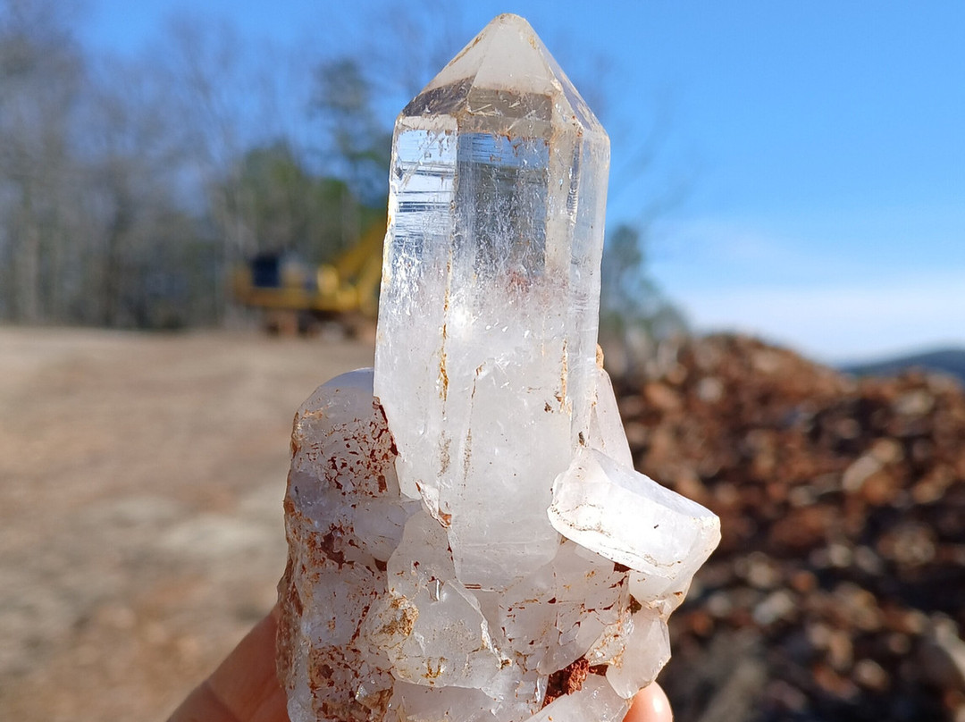 Wegner Quartz Crystal Mines-Mount Ida必去景点