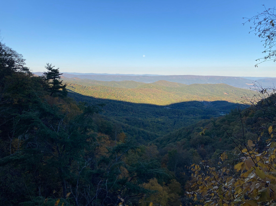 Lewis Falls Trail-雪兰多国家公园必去景点