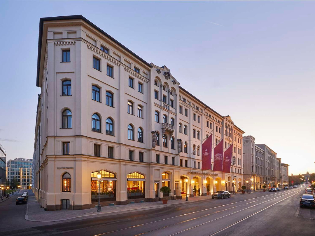 慕尼黑酒店住宿-Hotel Vier Jahreszeiten Kempinski München
