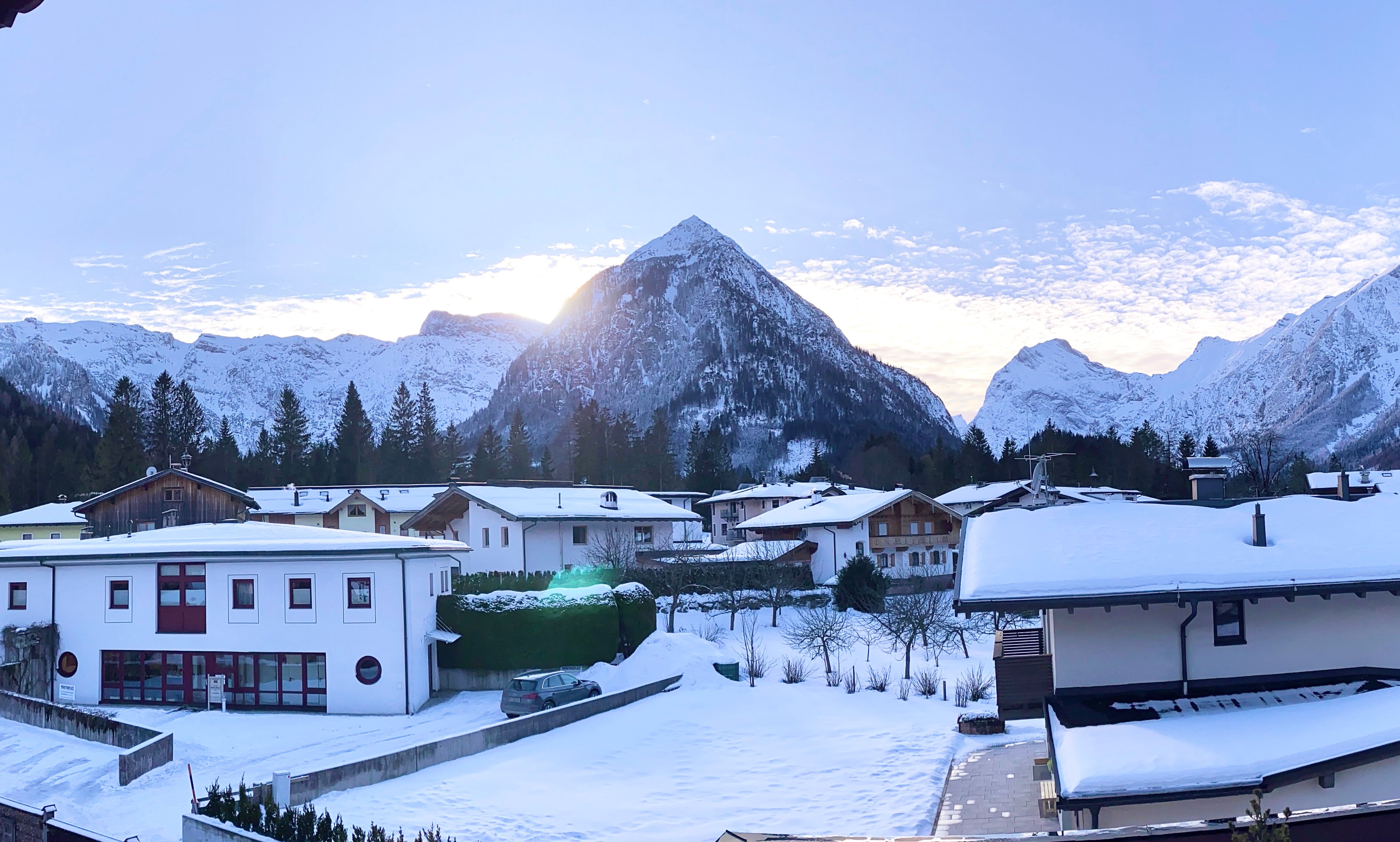 Sonnenhof Genusshotel & Appartements-酒店景观