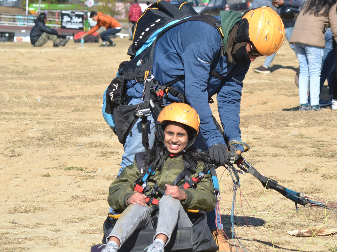 Bir Billing Paragliding - Rudra Adventure景点图片